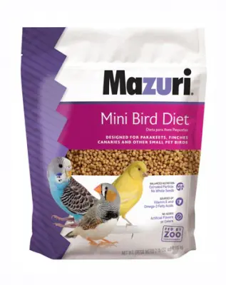 Mazuri Mini Bird Diet Mazuri 900 GR