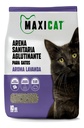 Arena Para Gatos Maxi Cat 10 Kg Lavanda !