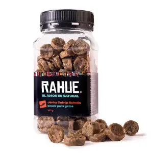 Jerky Catnip Vacuno Gatos Rahue160 g