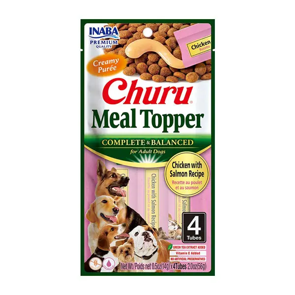 Churu Meal Topper Chicken with Salmon Recipe