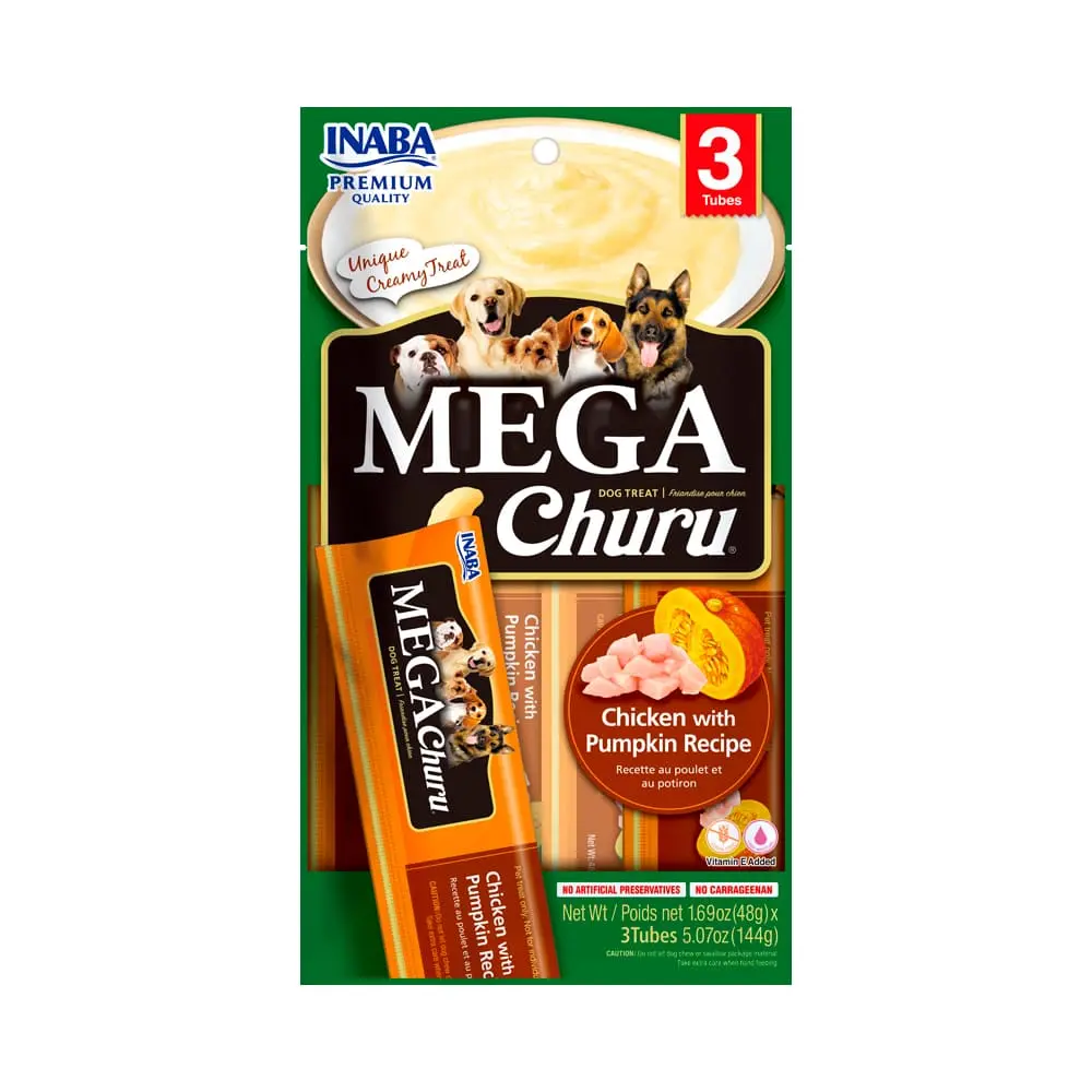 Mega Churu de pollo con zapallo