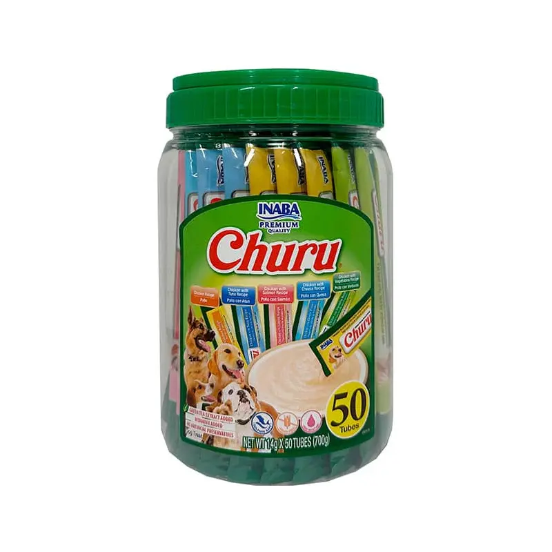 DOG CHURU™ VARIEDADES POLLO (50UNID)