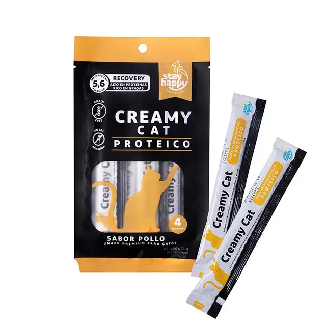Stay Happy - Creamy Cat Proteico Pollo