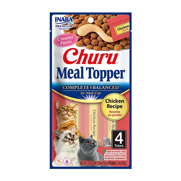 Churu Meal Topper Chicken Recipe