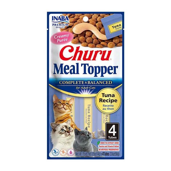 Churu Meal Topper Tuna Recipe
