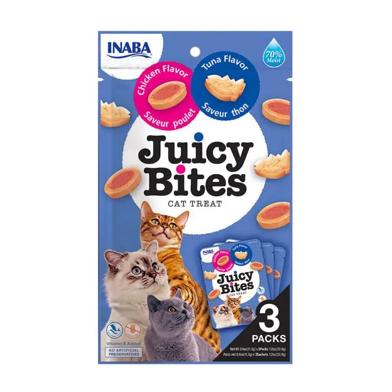 Juicy Bites de atún con pollo