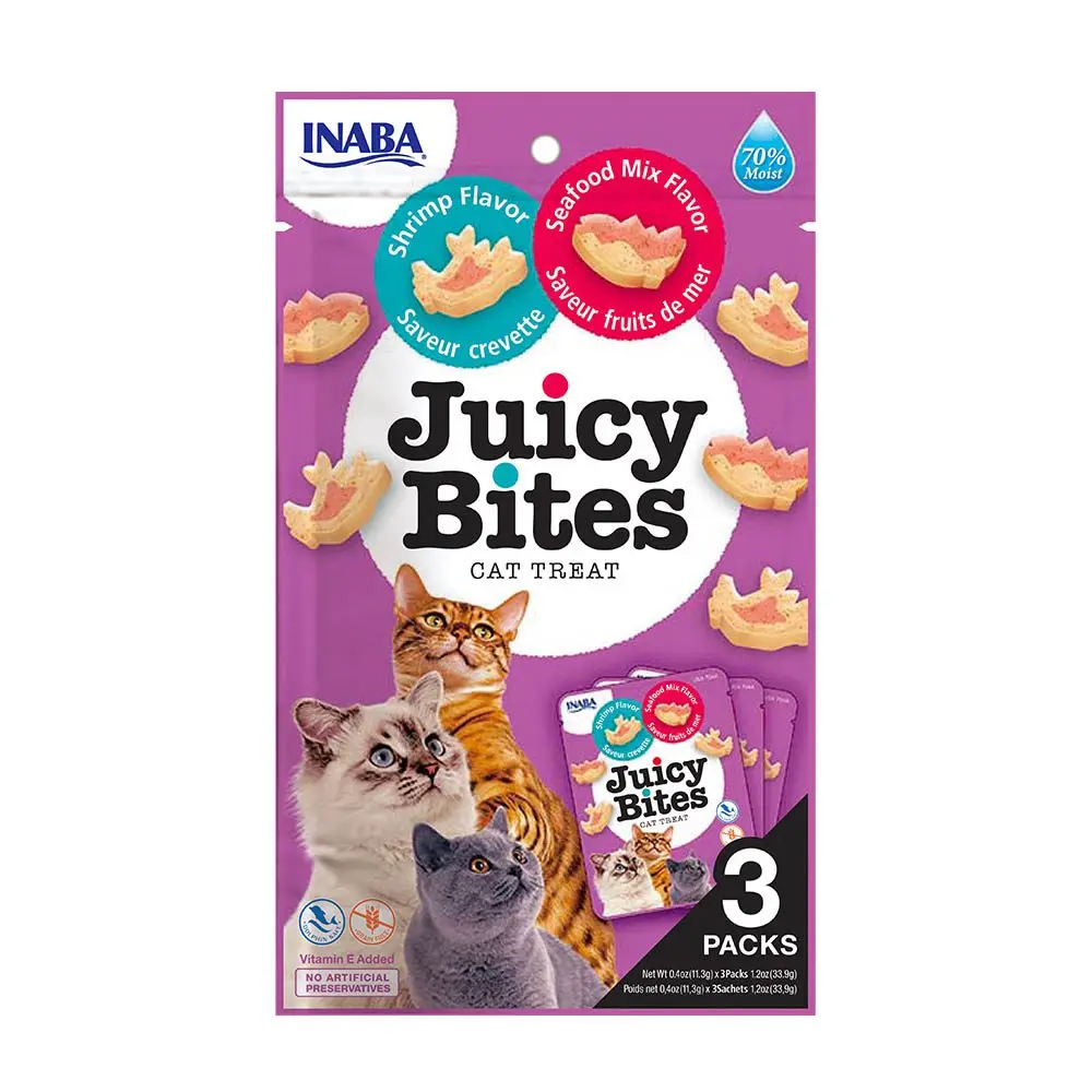 Juicy Bites de camarón con mariscos