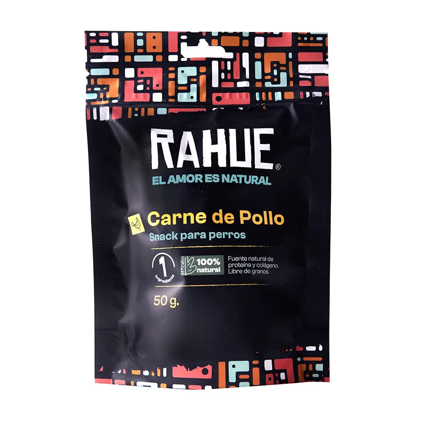 Carne De Pollo Rahue 50grs