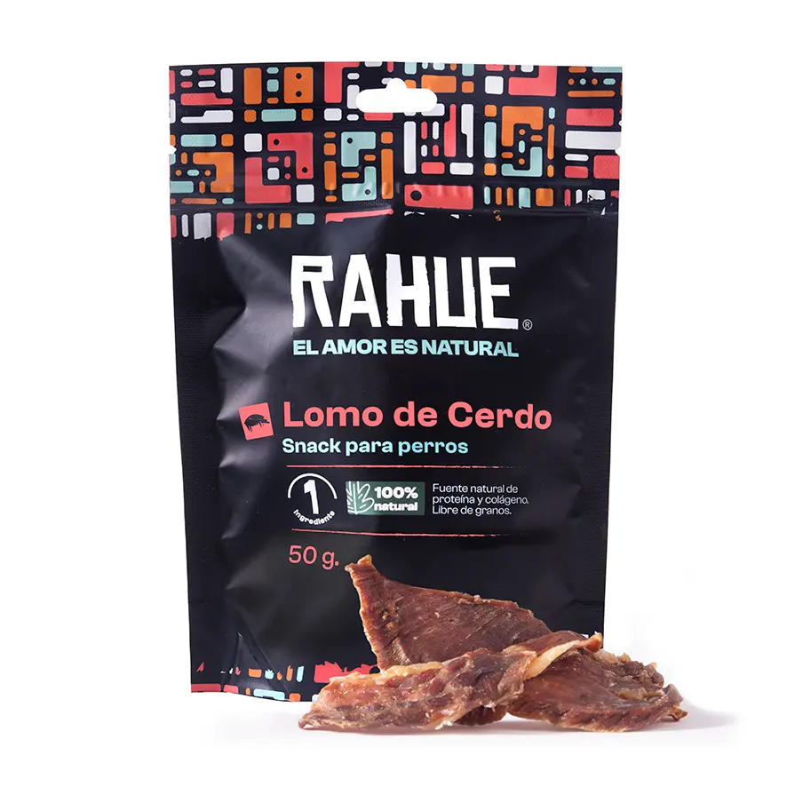 Lomo De Cerdo Rahue 50grs