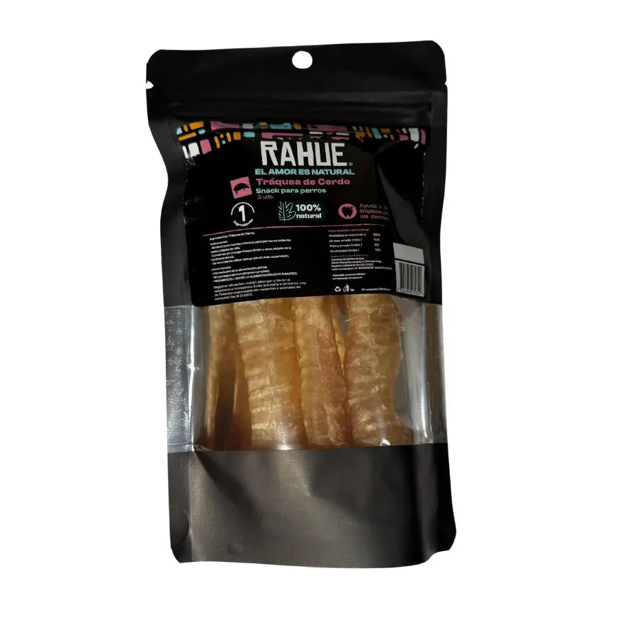 Traquea de Cerdo Rahue (3unid)