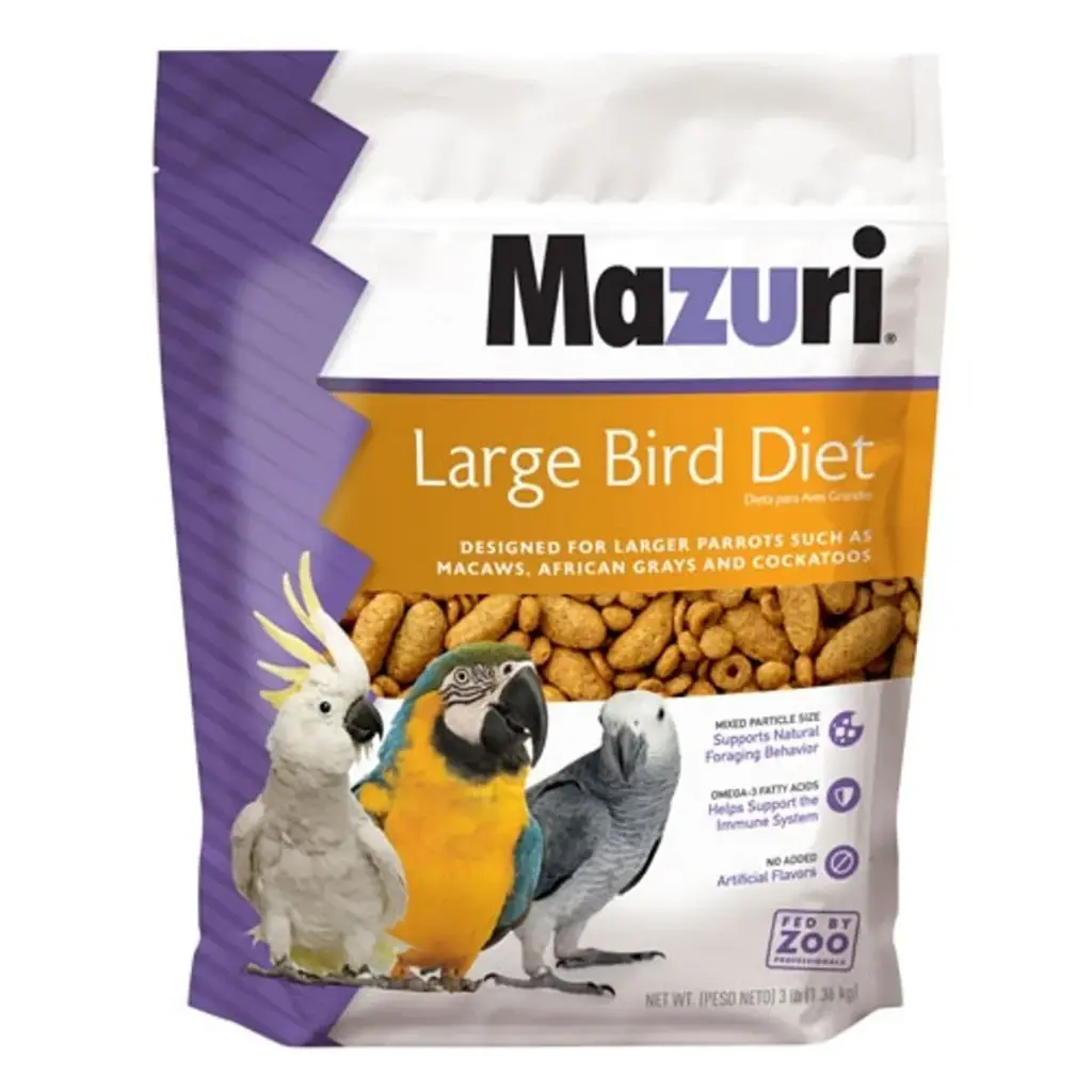 Mazuri Large Bird Diet 1.36 Kg