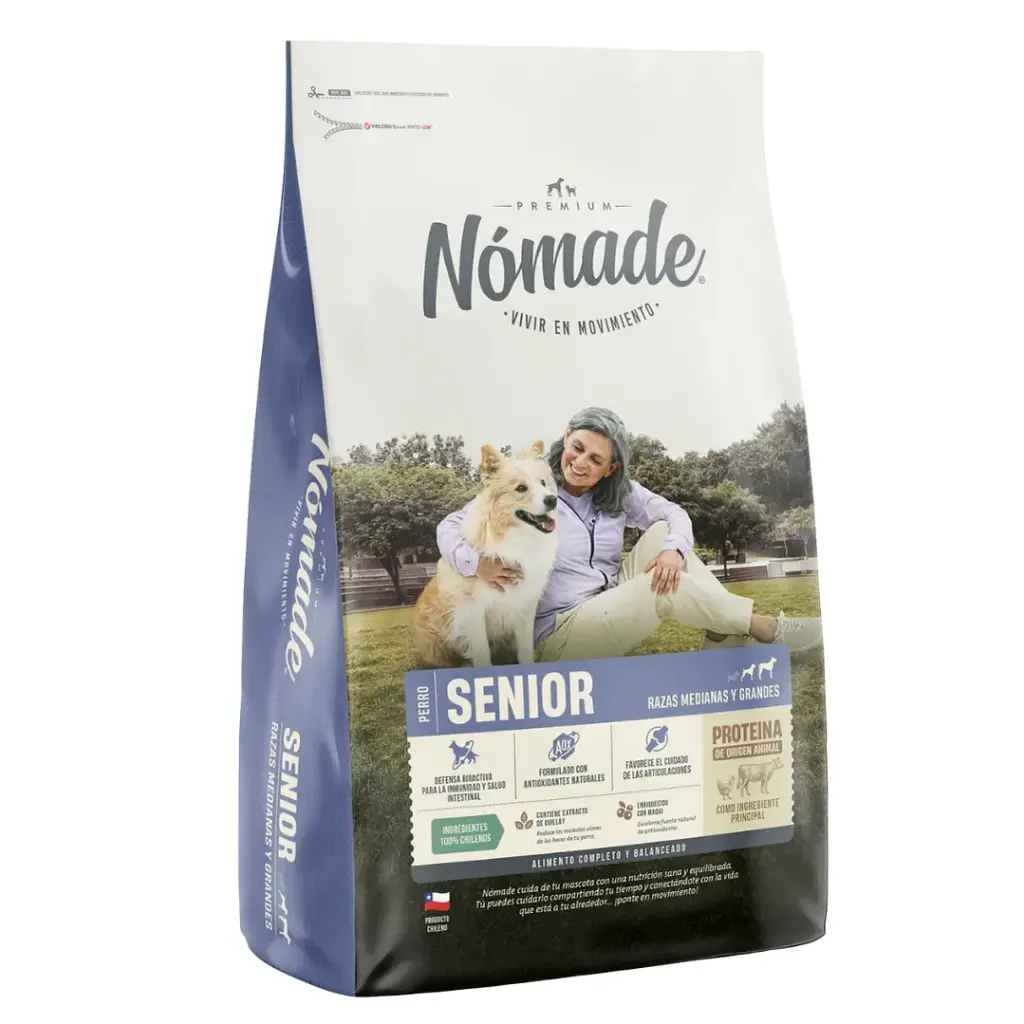 Nomade Senior Medianos y Grandes15 kg 