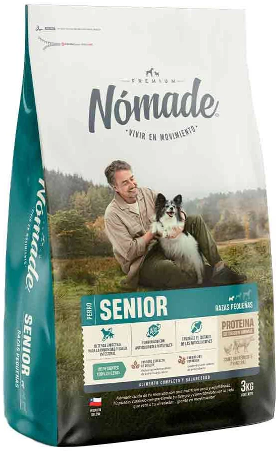 Nomade Senior Raza Pequeña 9 kg