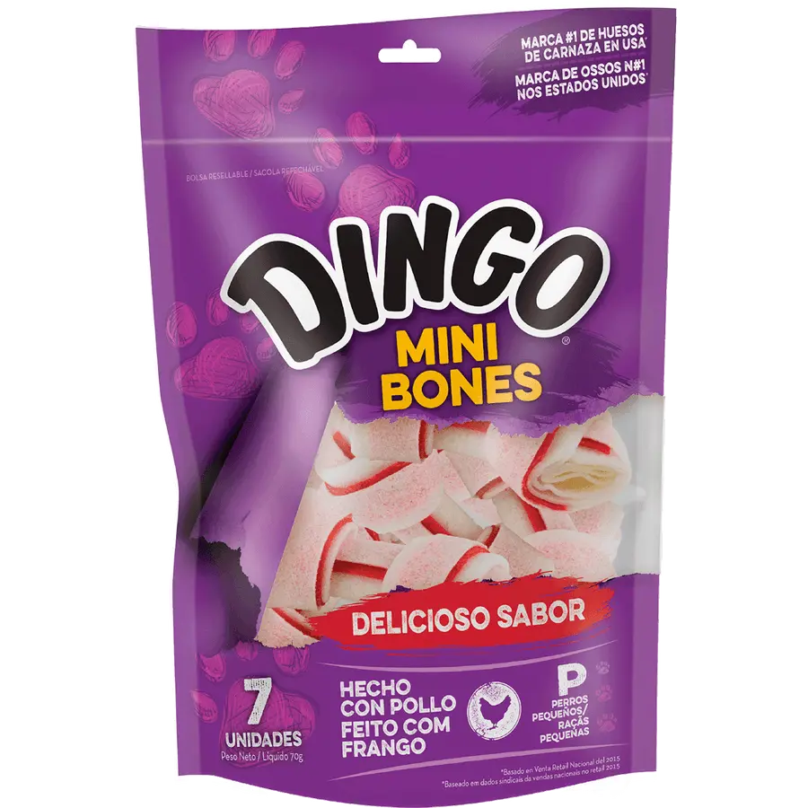 Dingo Mini Huesitos 