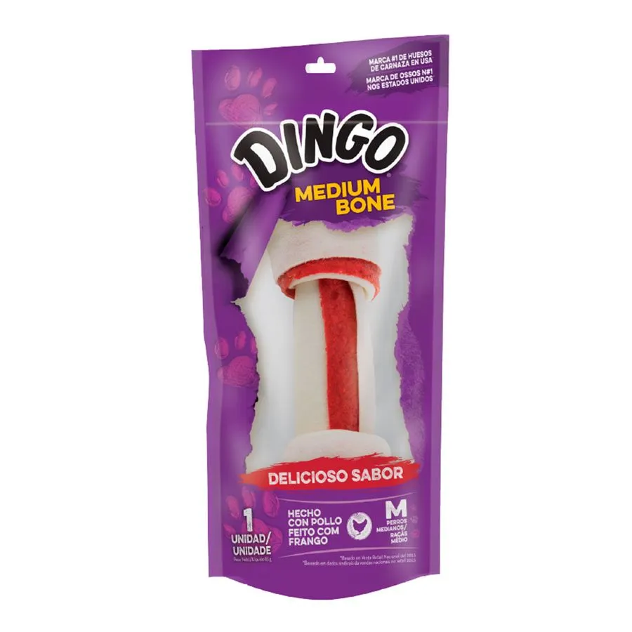 Dingo Hueso Mediano 