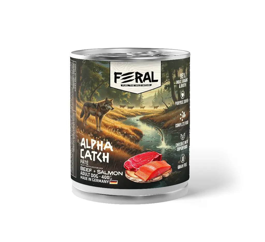 Feral Alpha Catch Carney salmon 400gr