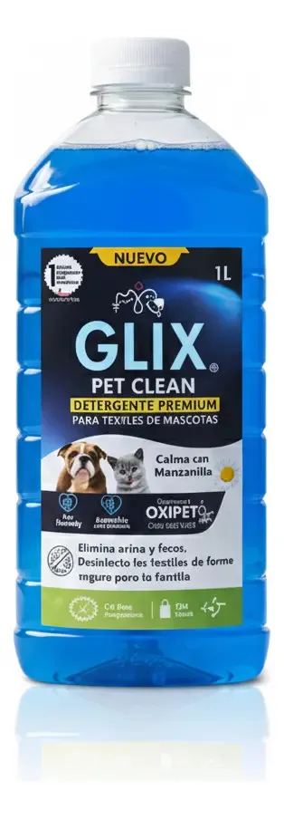 GLIX Detergente para mascotas 1 Lt