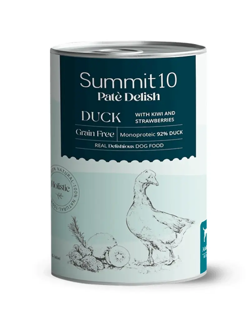 Pate Delish Summit10 Sabor Pato 400 gr