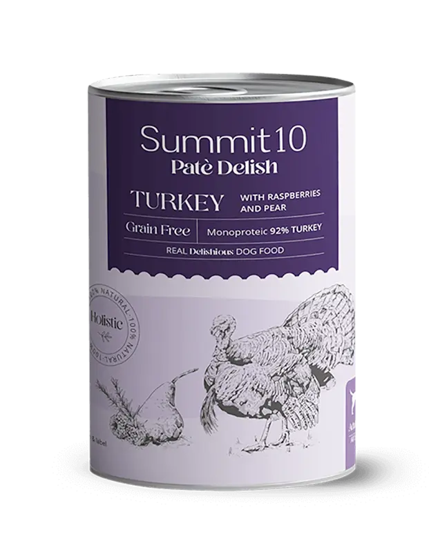 Pate Delish Summit10 Sabor Pavo 400gr